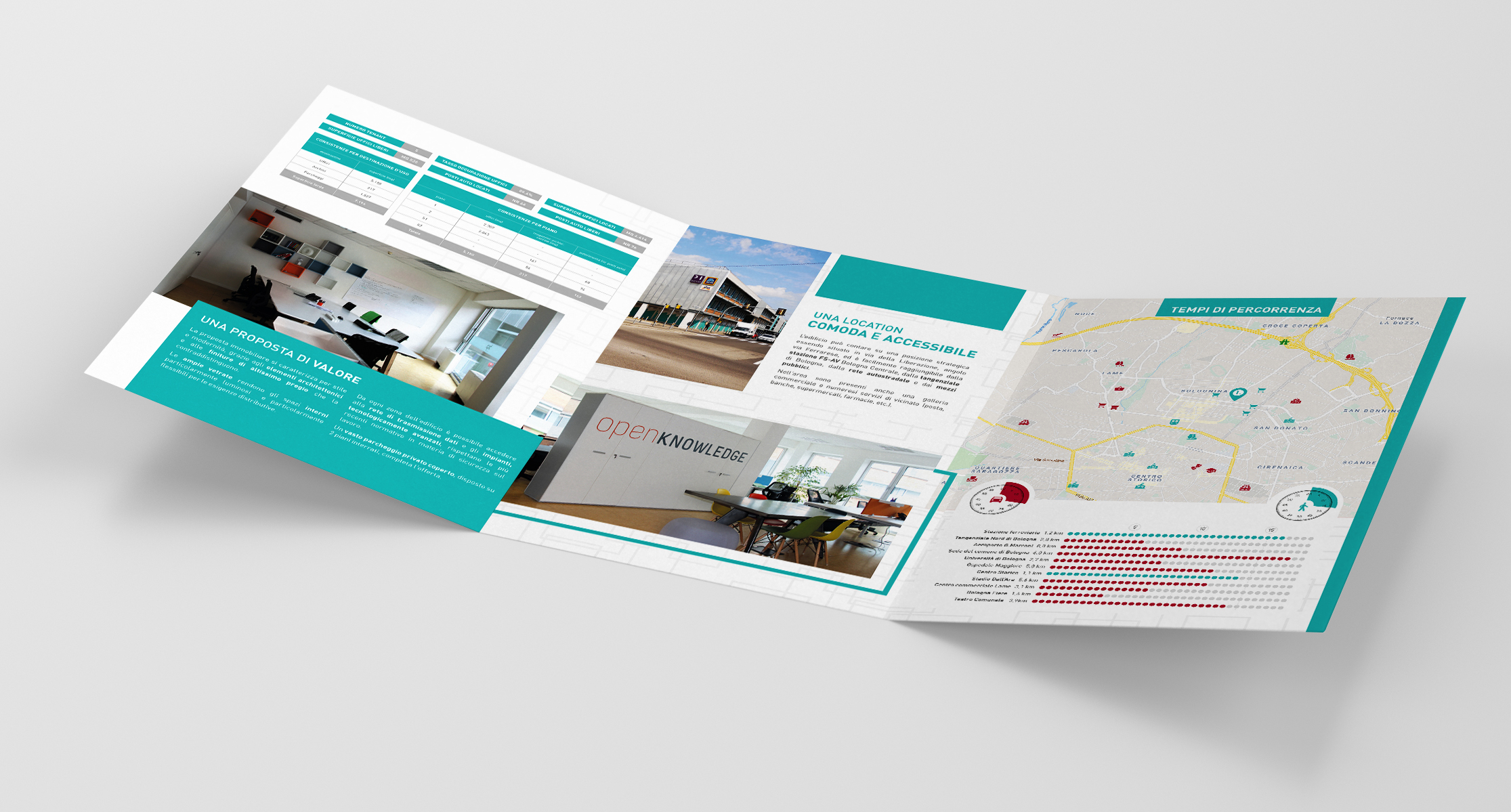 open flyer inside