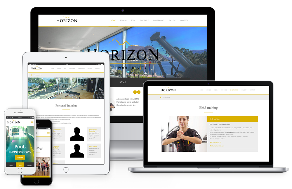 showcase horizon