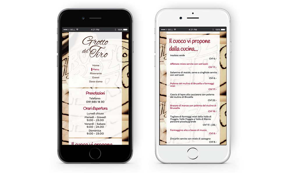 visual mobile restaurant