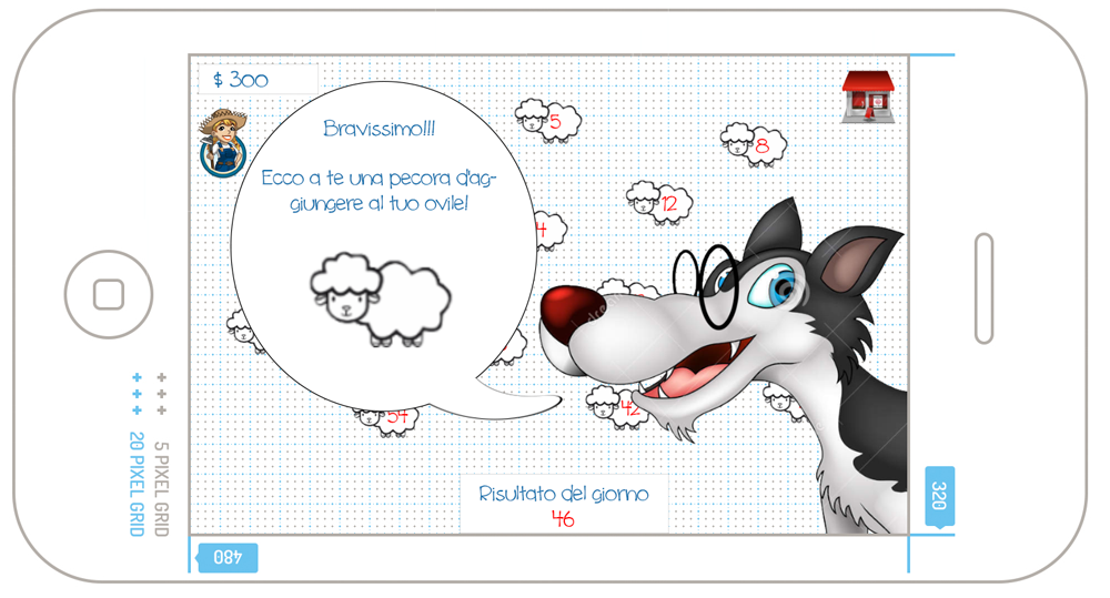 wireframe2 math sheep pen